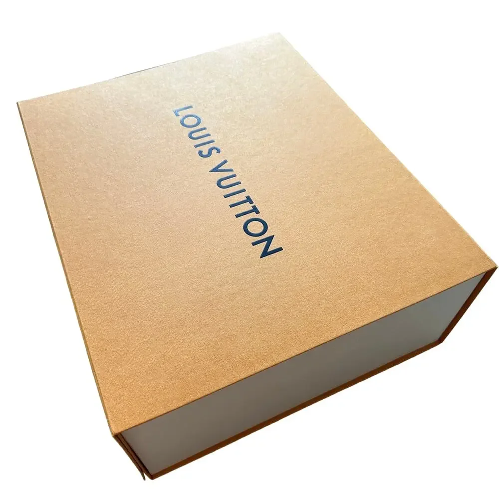 Louis Vuitton Orange Gift/Storage Box